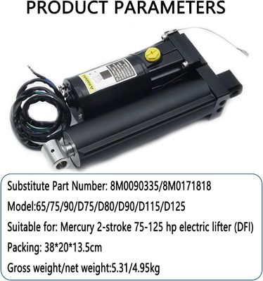 Power Trim Tilt Assy 8M0090335 8M0171818 for Mercury Boat Engine