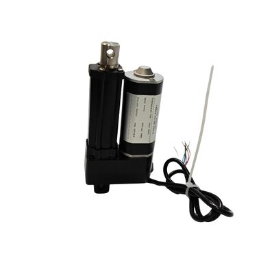 Electric linear actuator 150mm stroke 3000N, low noise linear actuators IP66